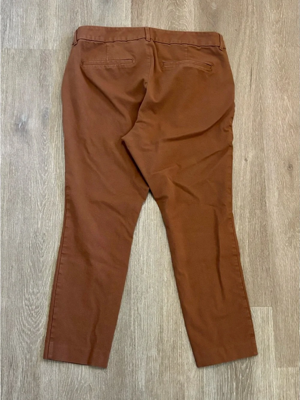 Old Navy Pixie Skinny Pants in Rust - Picture 3 of 5